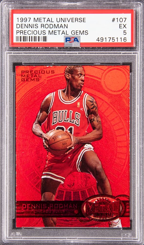 その他 precious  l  gems dennis rodman /50 precious metal gems dennis rodman /50