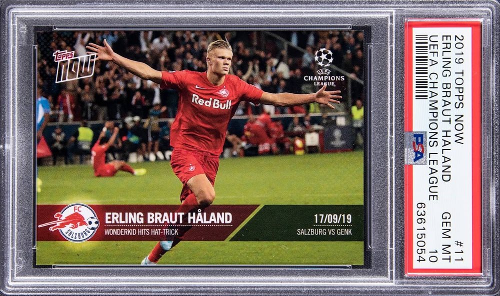 Auction Prices Realized Soccer Cards 2019 TOPPS NOW UEFA