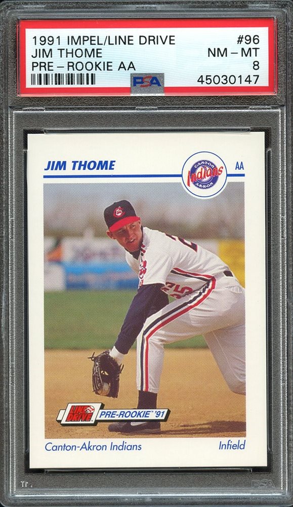 Auction Prices Realized Baseball Cards 1991 Impel/Line Drive PreRookie