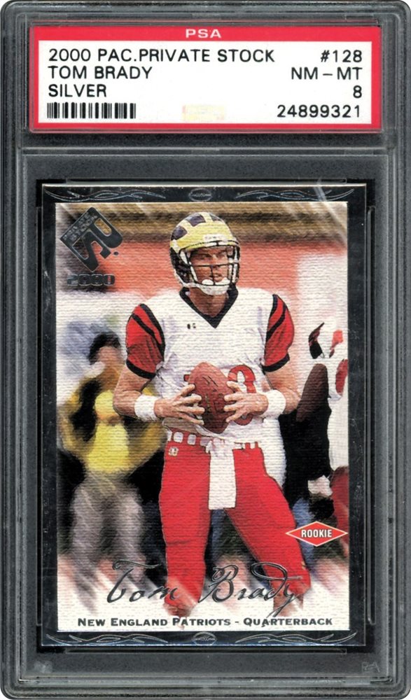Auction Prices Realized Football Cards 2000 PACIFIC PRIVATE STOCK
