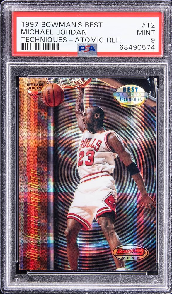 その他 PSA9 Bowman's Best Ref Michael Jordan Michael Jordan 1997 Bowman's Best #96 Best Performance Price