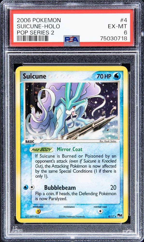 超格安価格 Auction Prices Realized Tcg Cards 2006 Pokemon Pop Series 2 ポケモンカードゲーム