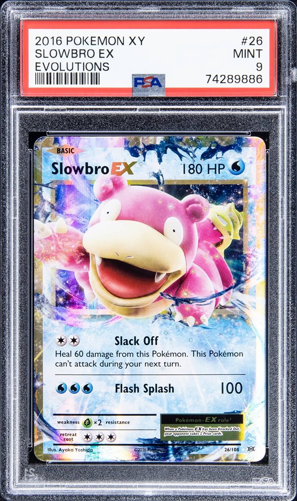 Goldin Auctions Auction Item 5279 Tcg Cards 2016 Pokemon Xy Evolutions