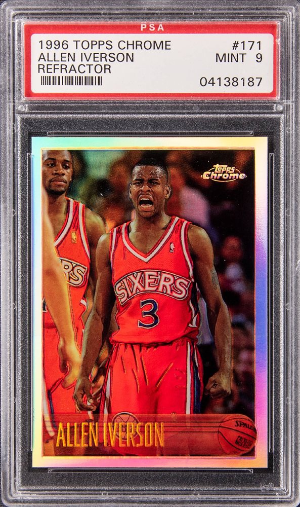 Auction Prices Realized Basketball Cards 1996 TOPPS CHROME