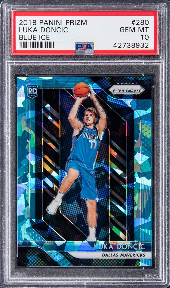 Auction Prices Realized Basketball Cards 2018 PANINI PRIZM Luka Doncic