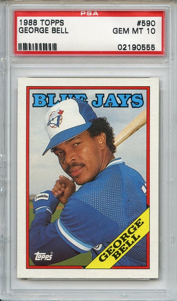 Auction Prices Realized Baseball Cards 1988 Topps Bell