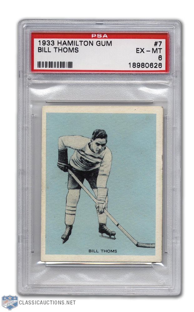 Historical  Hockey Memorabilia Auction Fall 2011
