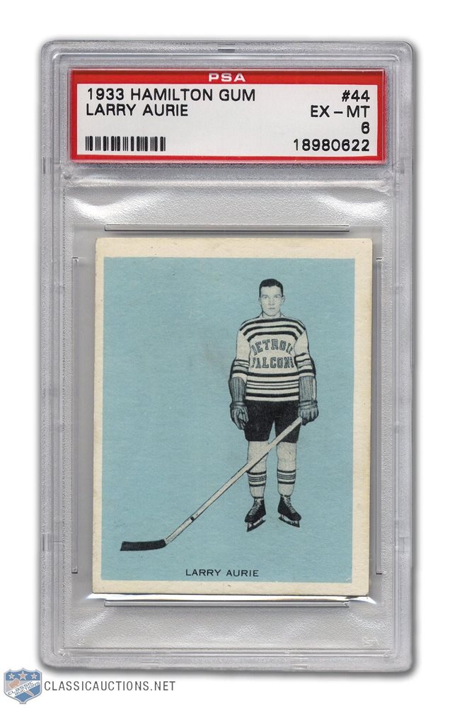Historical  Hockey Memorabilia Auction Fall 2011