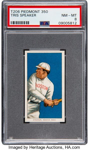 9-20-2018 1909-11 T206 PSA Set Registry Catalog Au