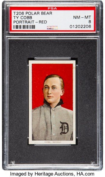 2019 September 19 The David Hall T206 Collection P