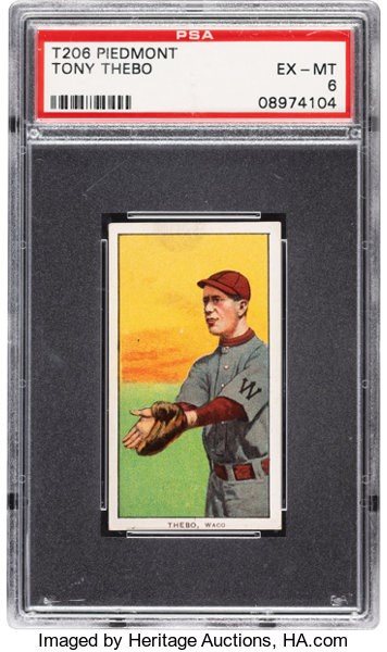 2019 September 19 The David Hall T206 Collection P