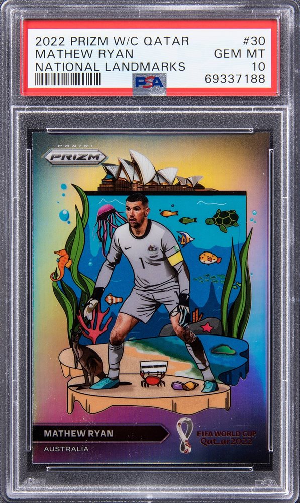 Auction Prices Realized Soccer Cards 2022 PANINI PRIZM WORLD CUP