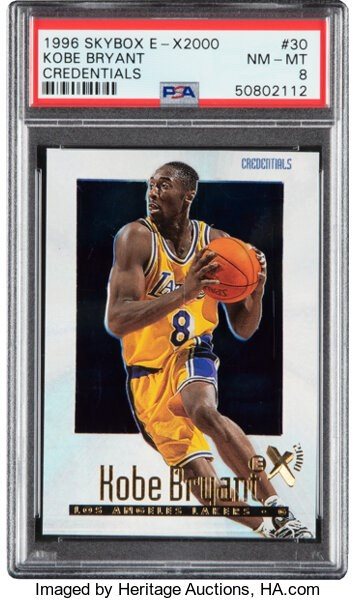 その他 1996 Skybox E-X2000 Kobe Bryant #30 Kobe Bryant #30 Prices