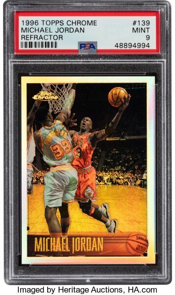 その他 PSA8 Topps Chrome 139 Michael Jordan Psa8 Topps Chrome 139 Michael Jordan | eBay