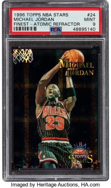 The Modern Sports Card Catalog Auction - Dallas