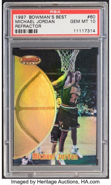 Auction Prices Realized Basketball Cards 1997 BOWMAN'S BEST