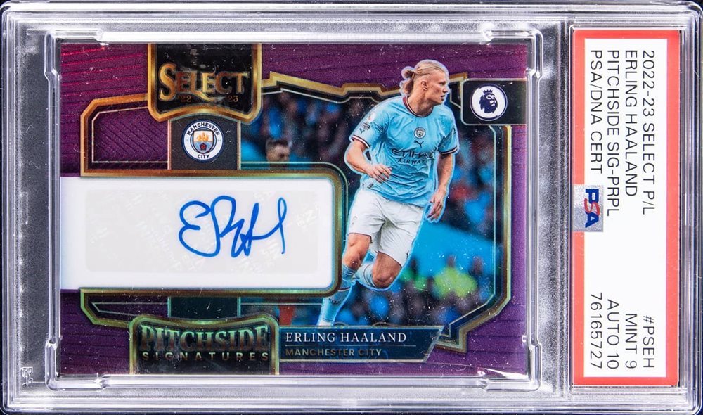 その他 haaland psa9 Auction Prices Realized Soccer Cards 2022-23 Panini Select
