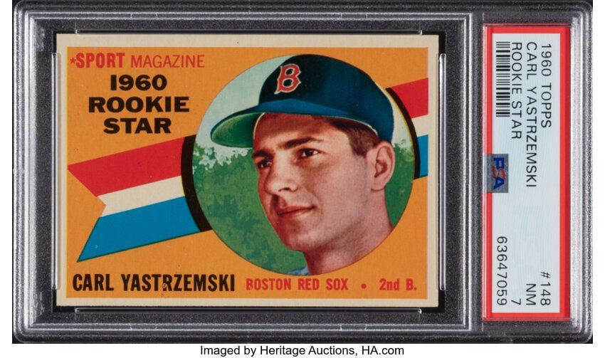 Auction Prices Realized Baseball Cards 1960 Topps Carl Yastrzemski Auction Prices Realized Baseball Cards 1960 Topps Carl Yastrzemski