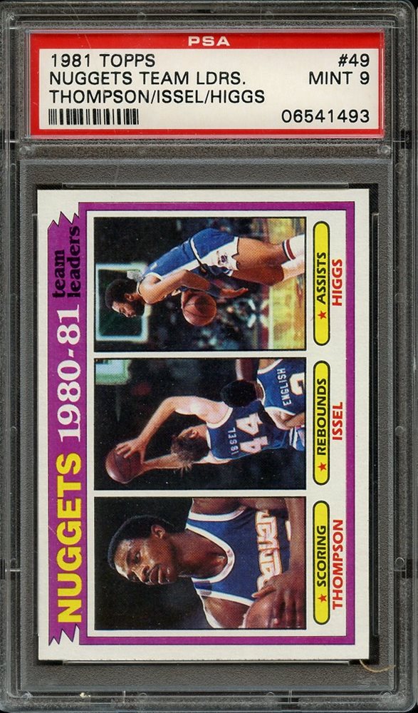 Sirius Sports Cards Auction # 309 - Ends 3/24/22