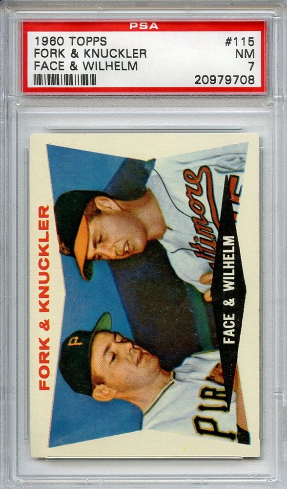 Sirius Sports Auctions Auction Item 308 Baseball Cards 1960 Topps