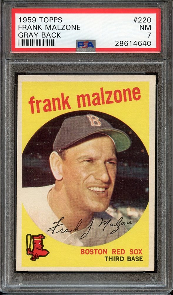 Sirius Sports Cards Auction # 262 - Ends 5/14/20