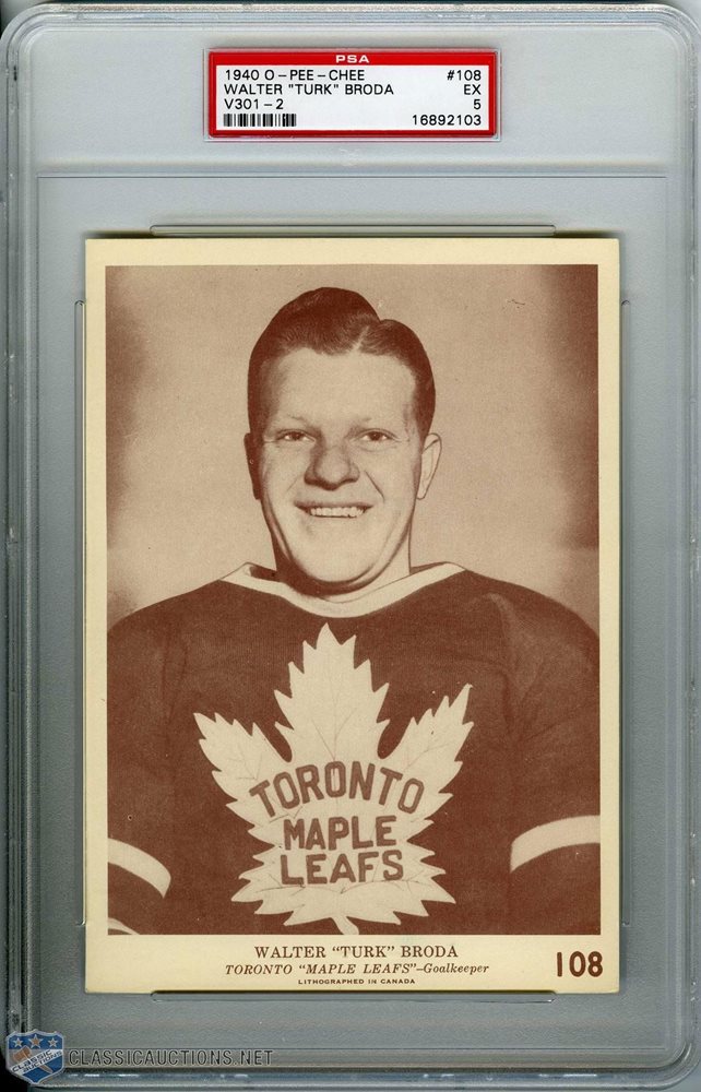 Historical Hockey Memorabilia Auction November 201