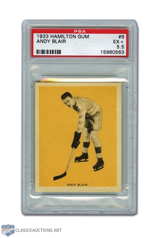 Historical Hockey Memorabilia Auction November 201