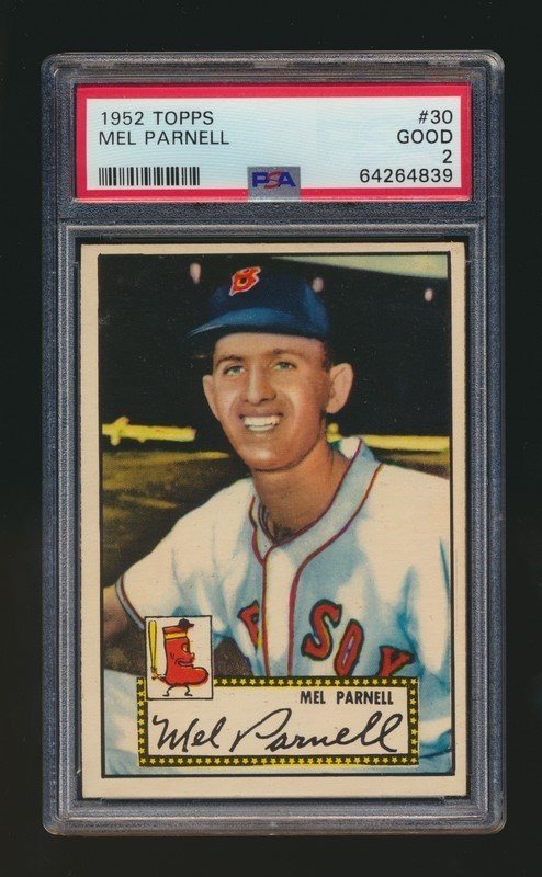 Post War Sports Cards & Collectibles XVIII