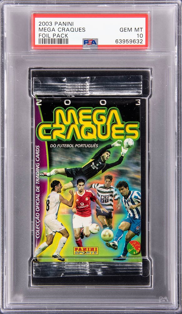 Goldin Auctions Auction Item 2981 Packs 2002-03 Panini Mega