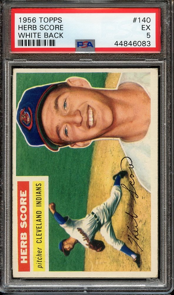 その他 1955 GOLDEN STAMPS HERB SCORE PSA10 1955 GOLDEN STAMPS HERB SCORE PSA10