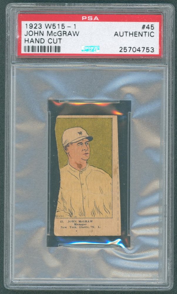 Pre War Sports Cards & Memorabilia VII