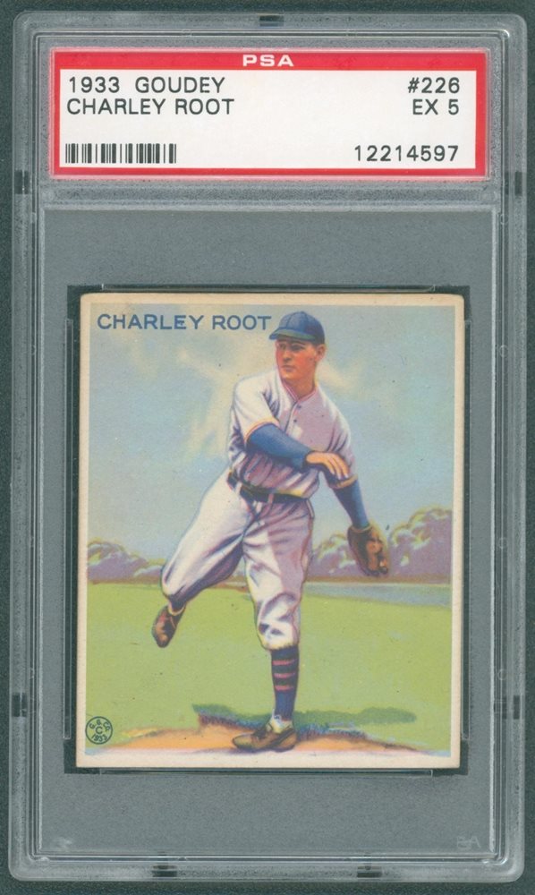 Pre War Sports Cards & Memorabilia VII