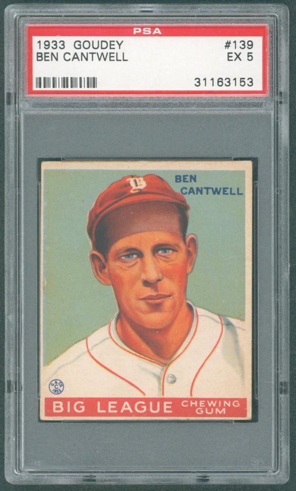 Pre War Sports Cards & Memorabilia VII
