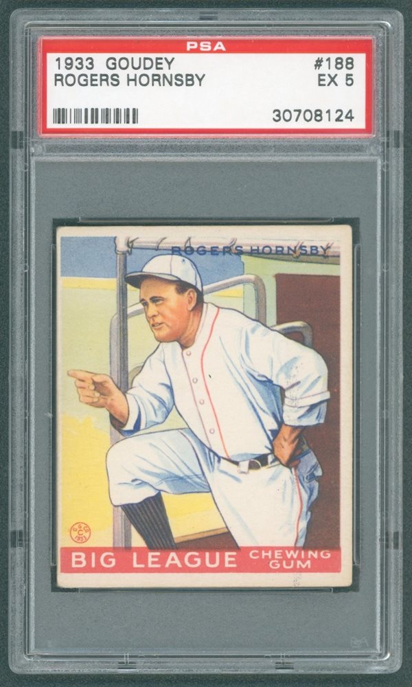 Pre War Sports Cards & Memorabilia VII