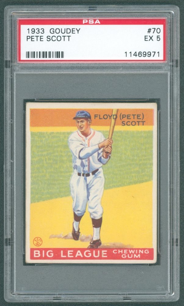 Pre War Sports Cards & Memorabilia VII