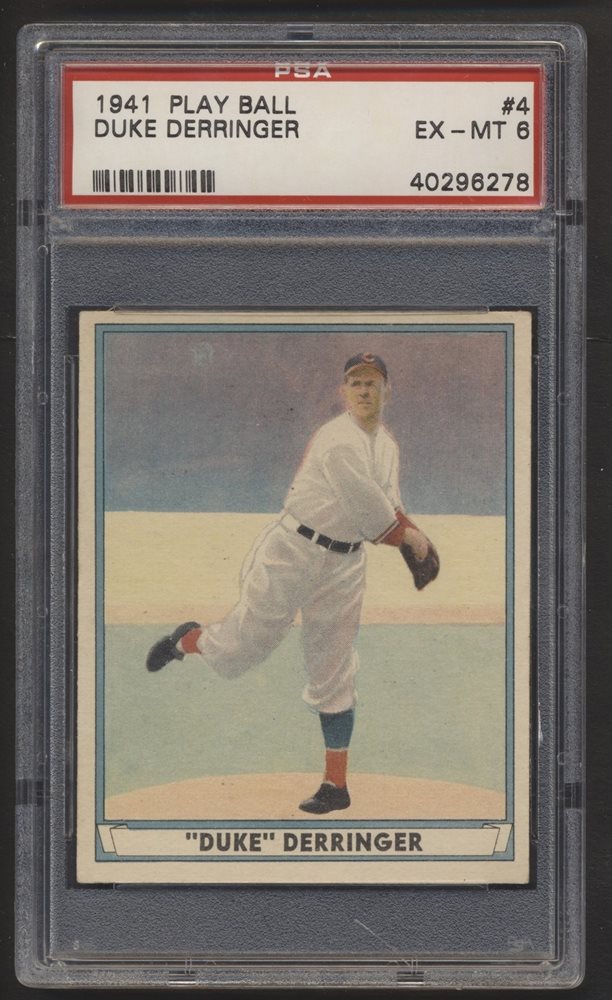 Pre War Sports Cards & Memorabilia VII
