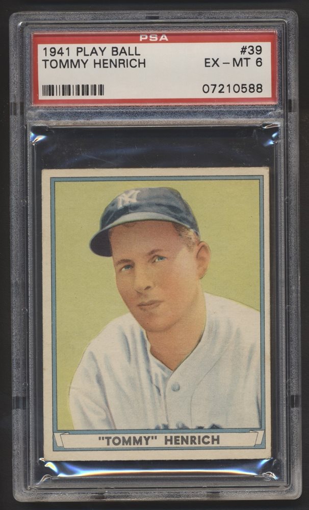Pre War Sports Cards & Memorabilia VII