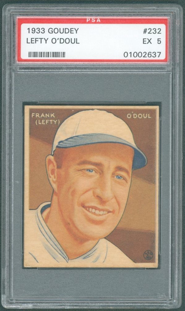 Pre War Sports Cards & Memorabilia VII