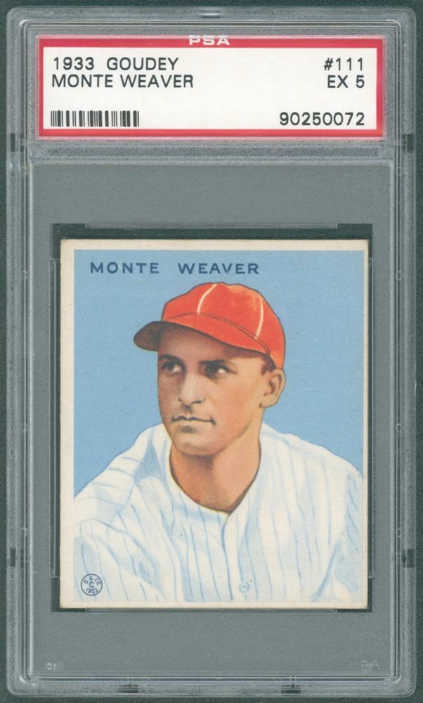 Pre War Sports Cards & Memorabilia VII
