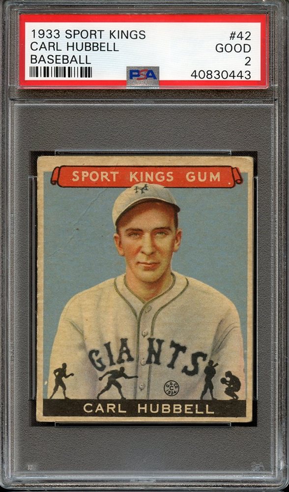 Sirius Sports Cards Auction # 283 - Ends 3/25/21