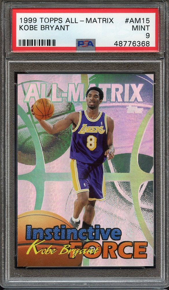 Auction Prices Realized Basketball Cards 1999 TOPPS ALL-MATRIX