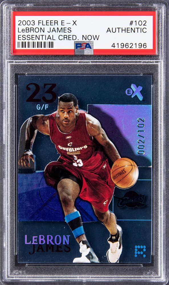 Auction Prices Realized Basketball Cards 2003 FLEER E-X