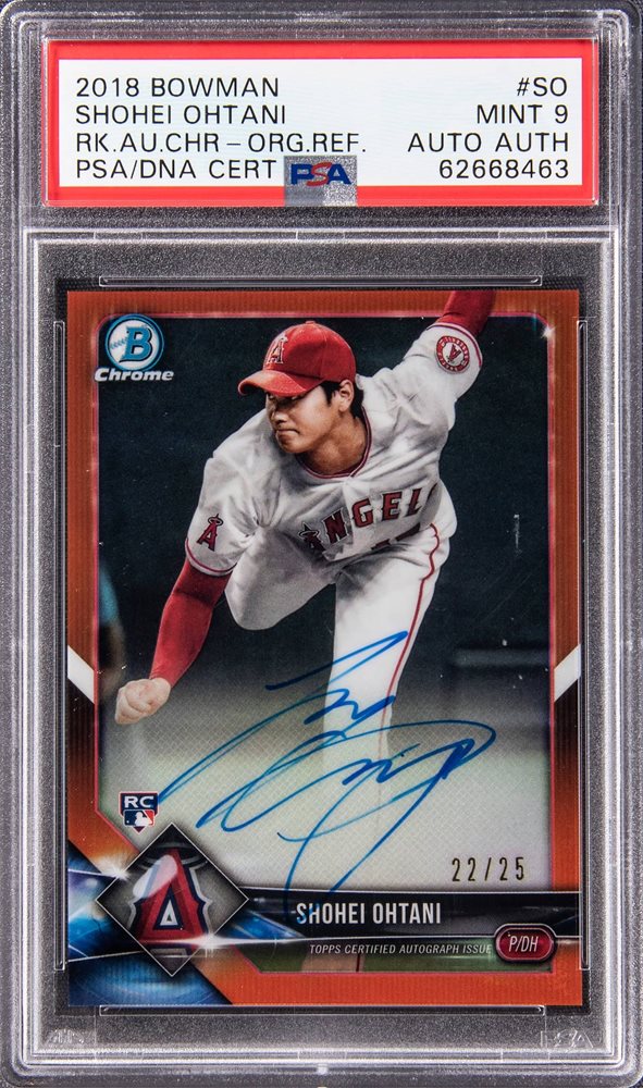 Auction Prices Realized Baseball Cards 2018 BOWMAN ROOKIE