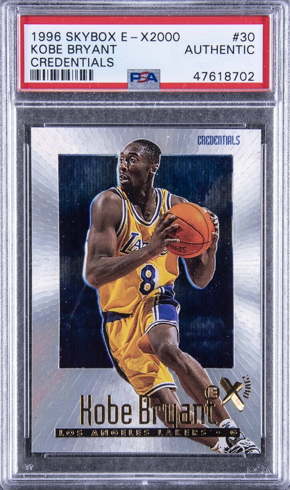 Auction Prices Realized Basketball Cards 1996 SKYBOX E-X2000