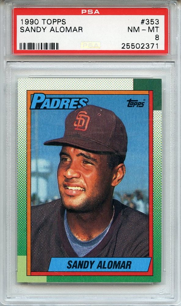 Auction Prices Realized Baseball Cards 1990 Topps Sandy Alomar