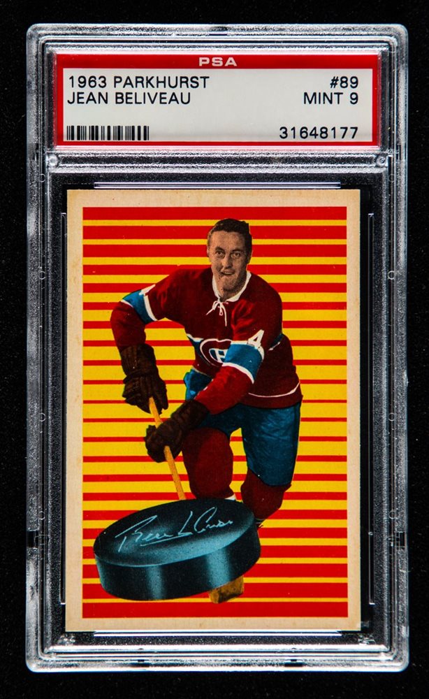 Historical Hockey and Sports Memorabilia Auction F