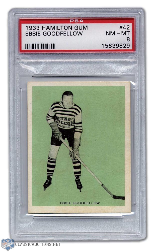 Historical Hockey Memorabilia Auction March 2010
