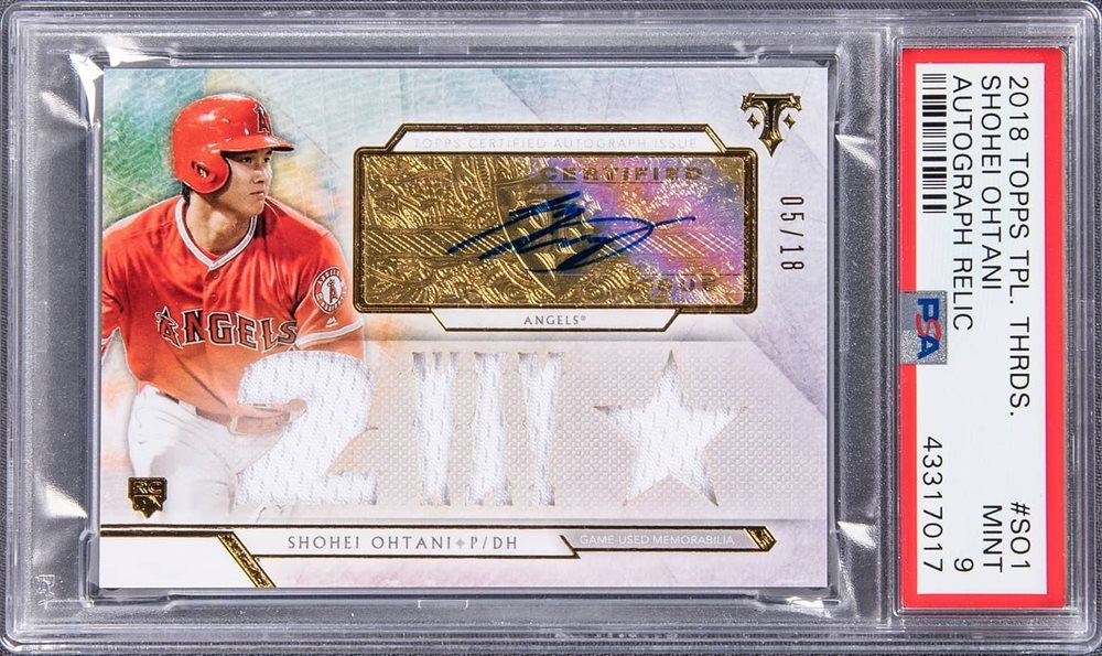 2018 TOPPS GOLD LABEL 大谷翔平　RC 2018 TOPPS GOLD LABEL 大谷翔平 RC 2018 TOPPS GOLD LABEL 大谷翔平