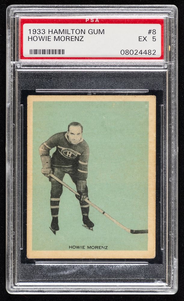 Historical Hockey and Sports Memorabilia Auction N