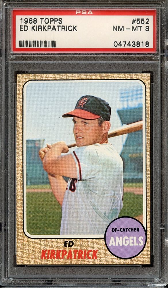 Sirius Sports Auctions Auction Item 553 Baseball Cards 1968 Topps